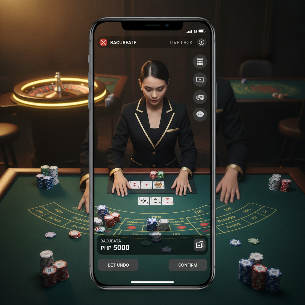 Illustration: Veloura Royale Live Dealer Games – How to Get Started