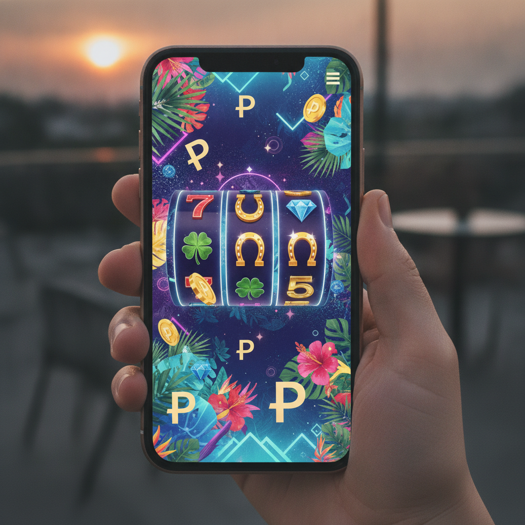 Illustration: How to Play Slots on Veloura Royale – A Beginner's Guide