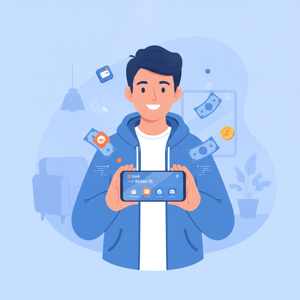 Illustration: How to Make Your First Deposit on Veloura Royale Using GCash