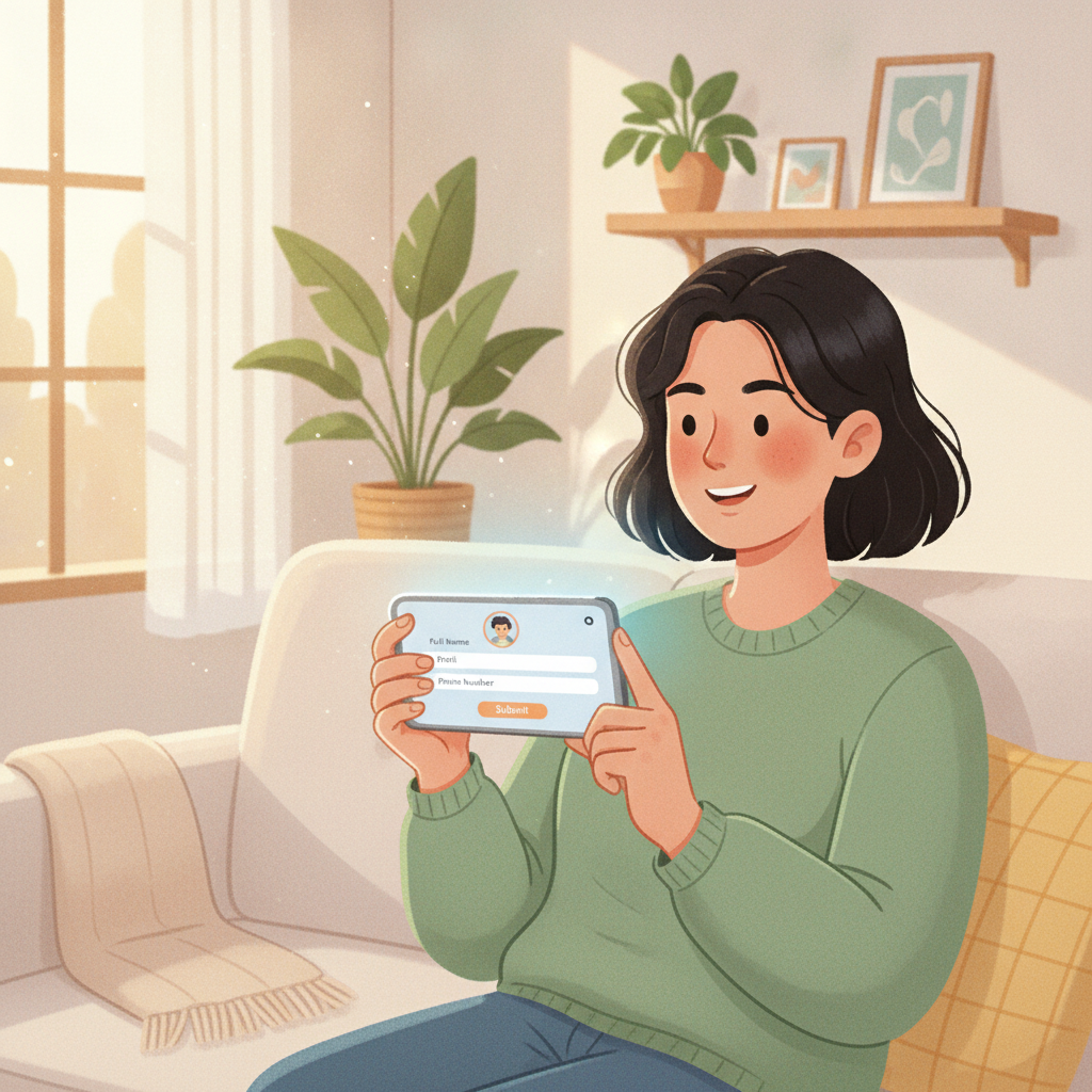 Illustration: How to Register on Veloura Royale – Step-by-Step Guide for First-Time Players